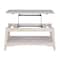 International Concepts Rectangle Bombay Tall Coffee Table-Includes Lift Top, 24 W, 40 L, 18 in H, Wood, Unfinished OT-4TCL - alternate 5